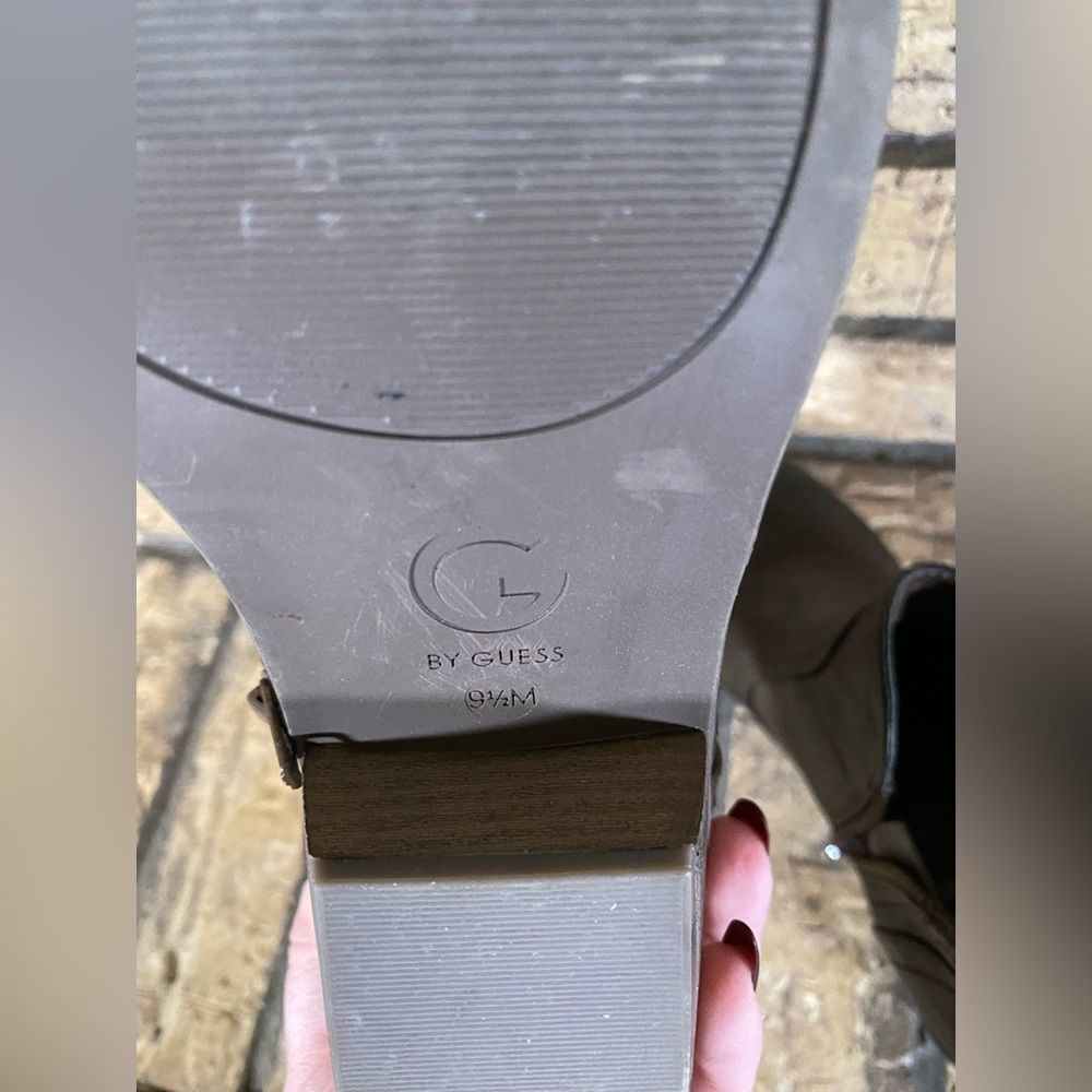 G By Guess Brown Booties - image 4